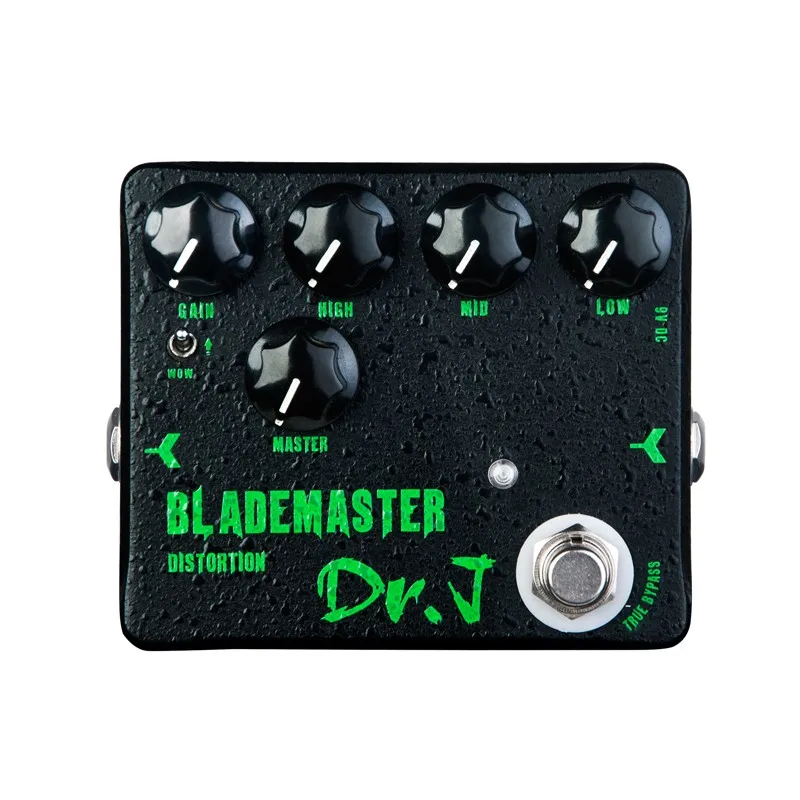 JOYO D58 Guitar Effect Pedal BLADEMASTER DISTORTION Blademaster Guitar Dr.J Series Pedal True Bypass Electric Guitar Parts