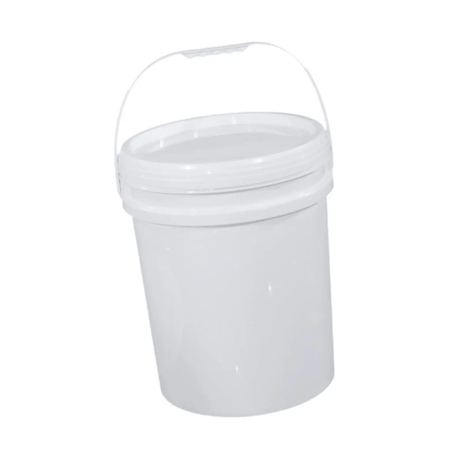 Food Storage Bucket Paint Bucket Portable for Garage Organization House Cleaning Kitchen Party Fishing Painting Home Improvement