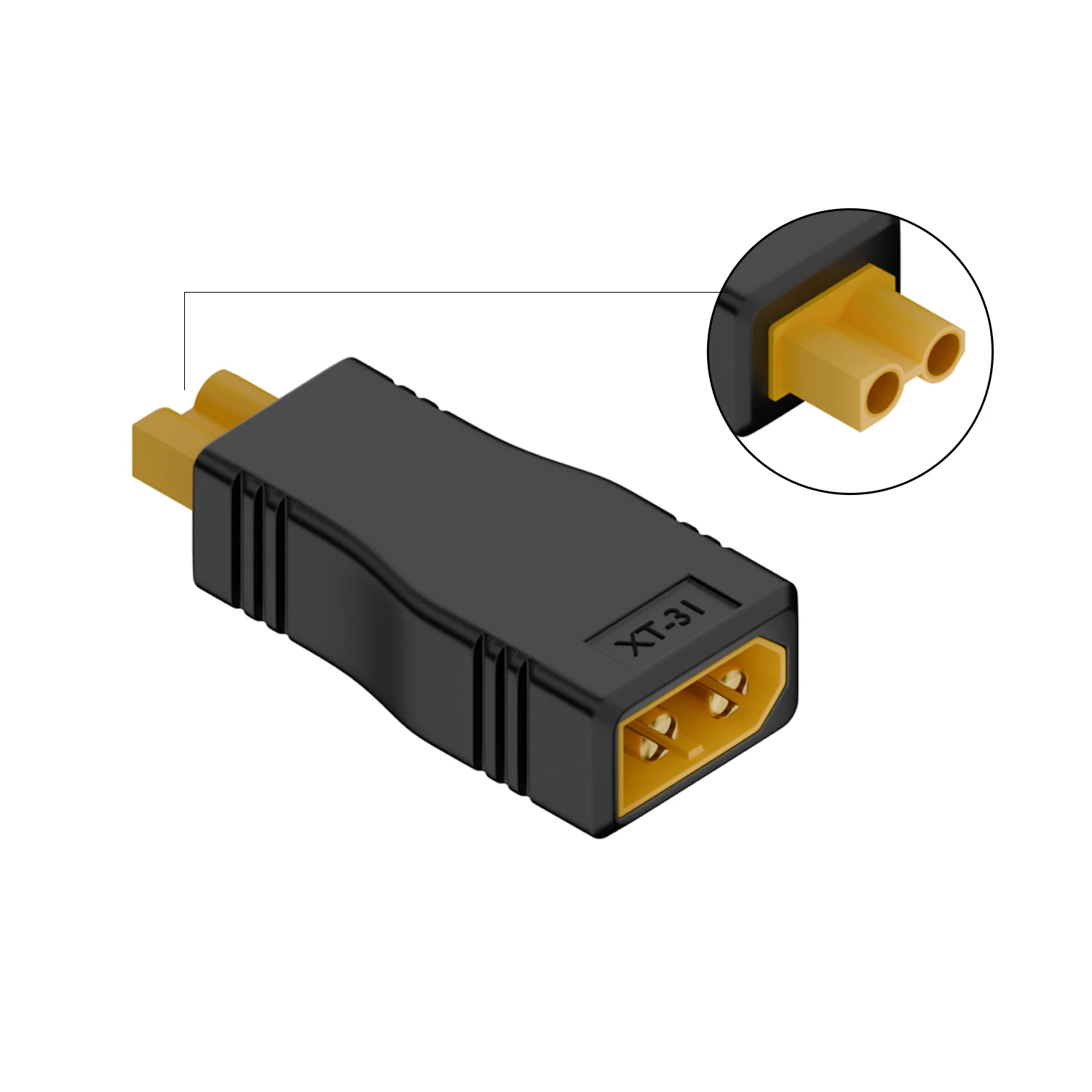 USB TYPEC to XT60 XT30 Adapte Female/Male 100W 20V/5A Charging Connector for Notebook computer Model Energy Storage