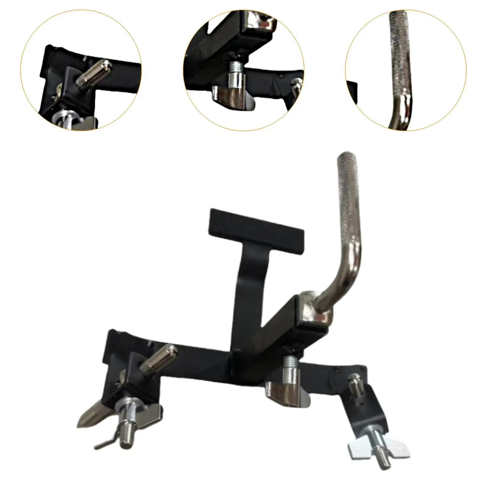 دعامة تثبيت دواسة الجرس، حامل الصنج الطبل، دعامة مشبك الجرس، من أجل