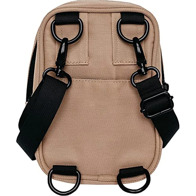 Sac à bandoulière de sport avec poignées amovibles, petit sac de taille multifonctionnel, style simple décontracté, sac de rangement pour la course en plein air, 1PC