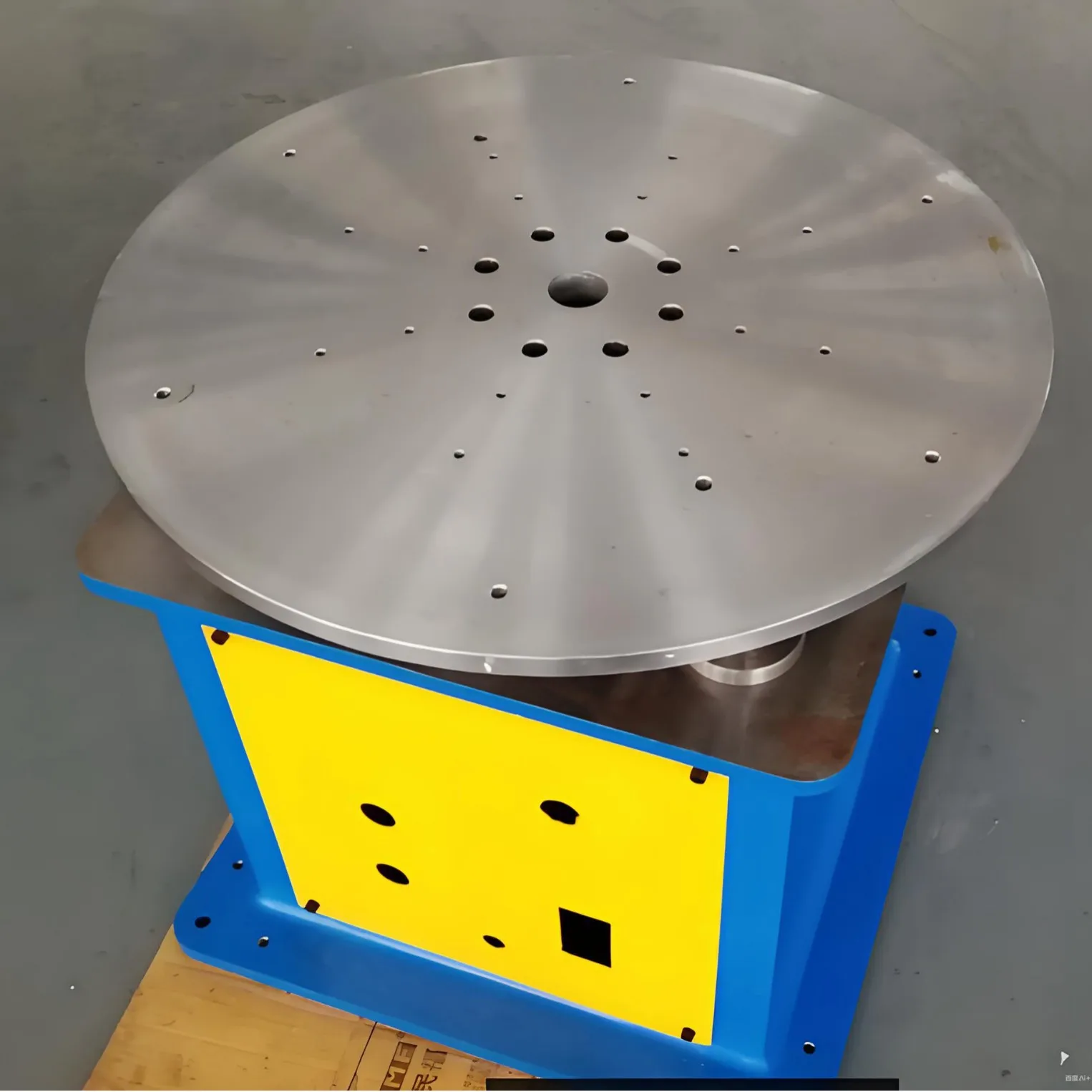 Welding Rotary Worktable Standard Hole Position Quick Splicing Engineering Machinery Special Welding Auxiliary Equipment 150kg