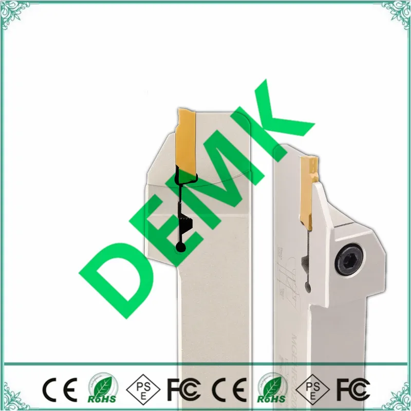 Imagem -03 - Eixo de Pressão Mgehr1212 Mgehr1616 Mgehr1.52.5 Ferramenta de Giro Externo Suporte de Ferramenta de Ranhuramento Barra de Perfuração Ferramenta Cnc