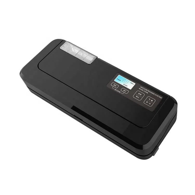 

P290B Машина для вакуумной упаковки пищевых продуктов в полиэтиленовых пакетах, портативный автоматический вакуумный упаковщик