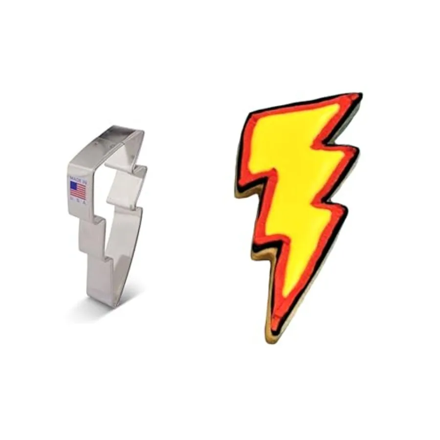 Lightning Bolt Ce Cutter 4.25" Made in USA