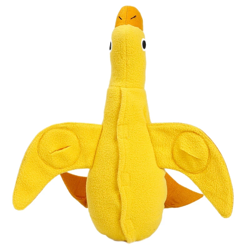 Training Snuffle Dog Toys Bite Resistant Plush Dog Toys Squeak Chew Sound Toy Duck Pet