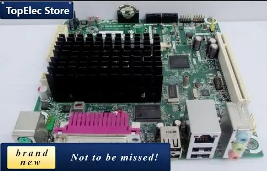 TopElec D425KT 100% OK Original Brand Industrial Motherboard Mini-ITX Mainboard With CPU RAM