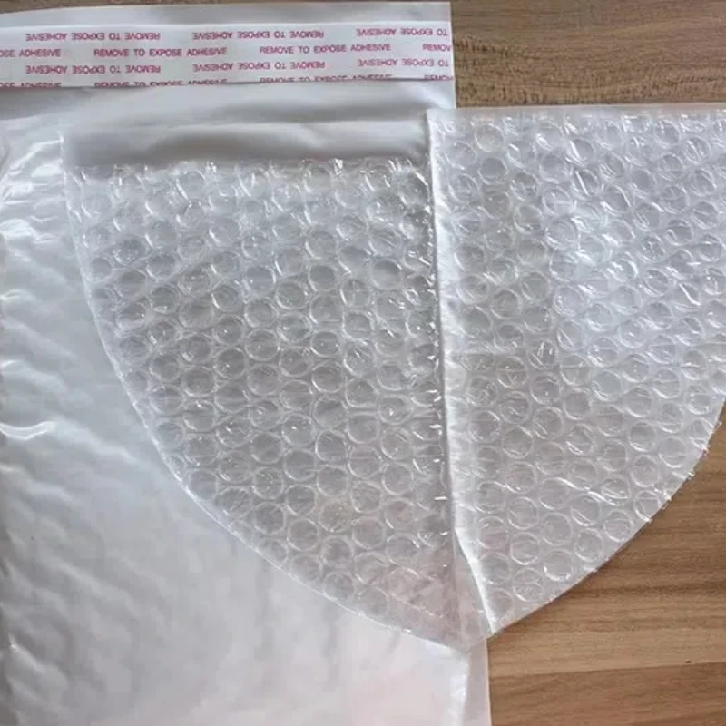 

50pcs/lot 11*13cm Shock shrink packaging bubble film film bubble envelopes bag white international express small bags 11x13cm