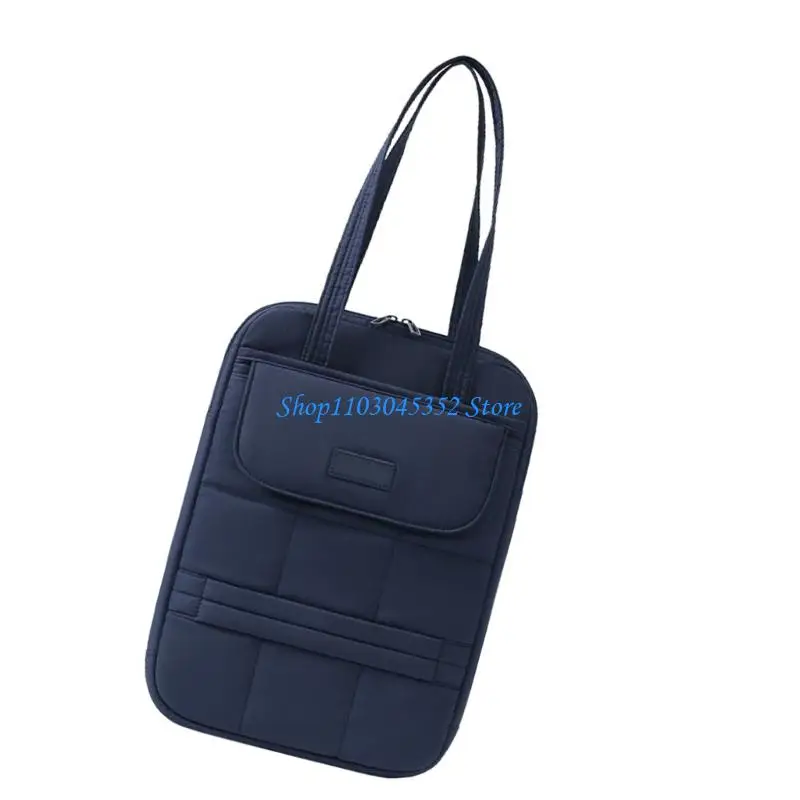 حقيبة كمبيوتر محمول حديثة قابلة للتحويل، حقيبة كتف كبيرة، منظم أساسي للمكتب