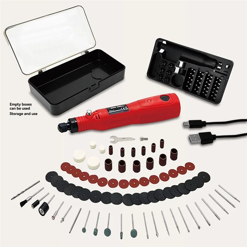 

A88Z Portable 3.6V Speed-Adjustable Lithium Battery Electric Grinder For Home Use, Multifunctional DIY Electric Grinding Tool