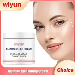 Eye Cream Remove Dark Circles Eye Bags Firming Smooths Moisturizing Skin Reduce Fine Lines Anti Puffiness Jasmine Eye Care Cream