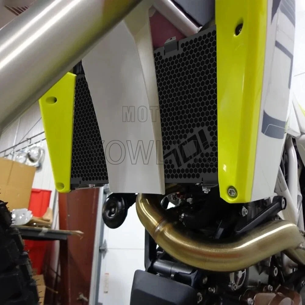 

For HUSQVARNA 701 Enduro Supermoto 2016 - 2021 2022 2023 2024 Motorcycle Accessories Radiator Grille Guard Grill Protection Part