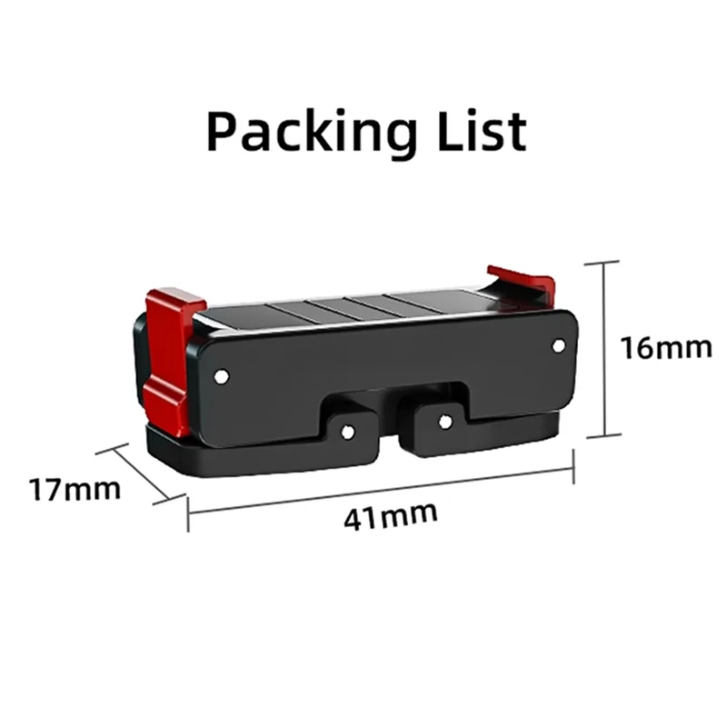 【HOT-SELL】Foldable Tripod Mount Base For DJI Osmo Action 5 Pro 4 3 Magnetic Adapter Quick Release Camera Mounting Bracket