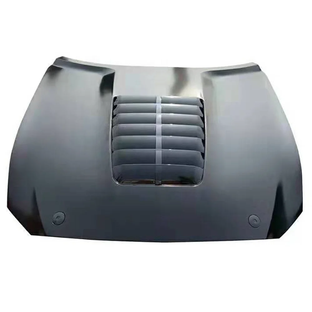 【Hot Selling】MP Concepts GT500 Shelby Style Aluminum Hood Bonnet Unpainted for for   Mustang  2015-2017