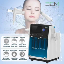 2024 hot sell Hydralift Facial Multifunction Oxygen Deep Clean Machine Skin Rejuvenation Facial Dermabrasion Machine