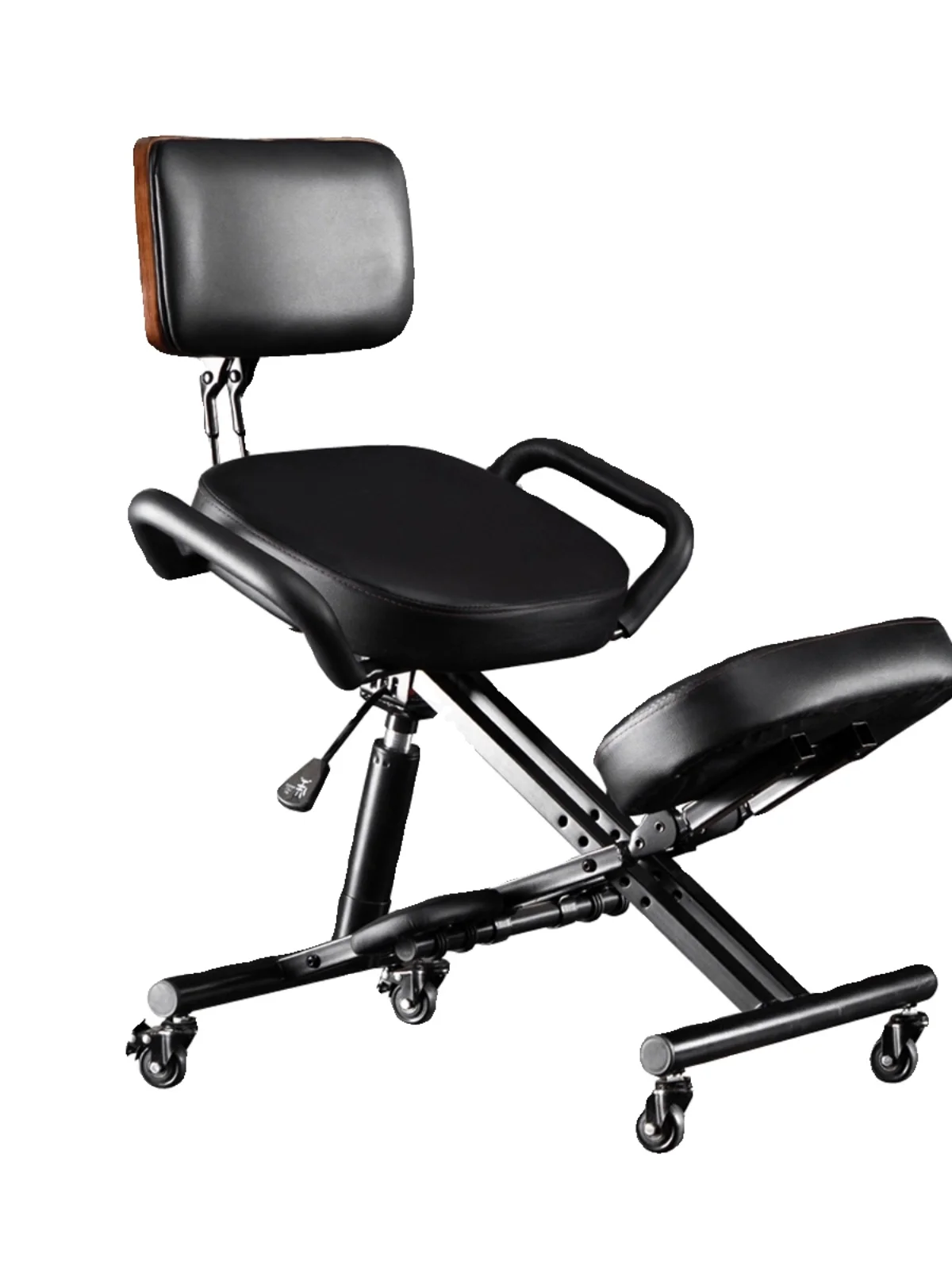 Kneeling chair for adults, large size exclusive, adjustable and corrective sitting posture, ergonomic horse riding chair