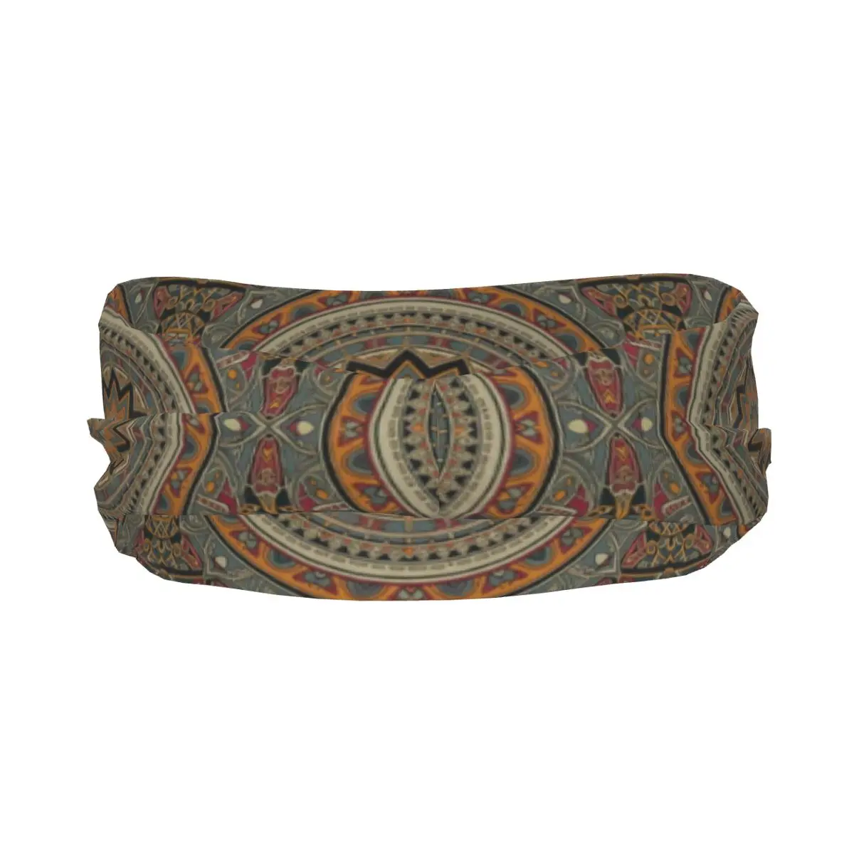 Ethnic Floral Abstract Vintage Mandala Elastic Hair Band Yoga Headband Makeup Hair Hoop Headwrap