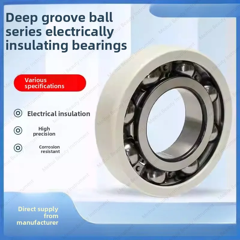 Electrically Insulated Bearing 6316M/C3VL0241 VL2071 Inner and Outer Ring Insulated Bearing, Ceramic Coated Bearing