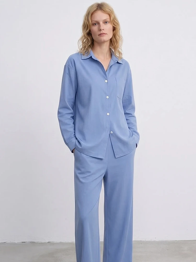 Streamgirl Linen Pants Sets For Women Summer Suits Pink Two Piece Trouser Women's Suit Sets Linen Shirt Set Oversize Outfit Suit