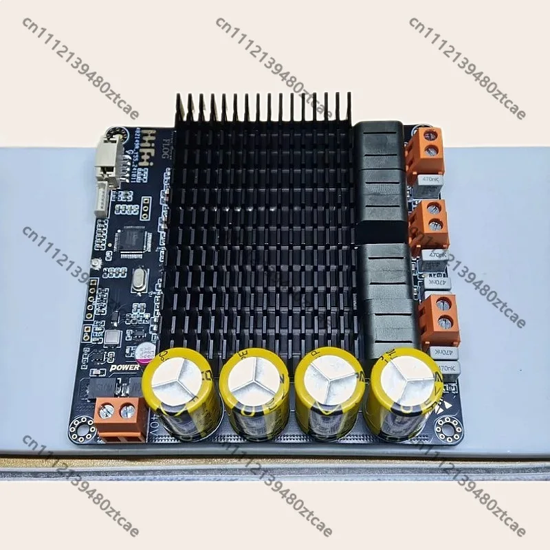 DSP Amplifier 800W High Power Bluetooth Amplifier Board TPA3223 Ultra High Quality 2.1 Channel Audio Amp Module