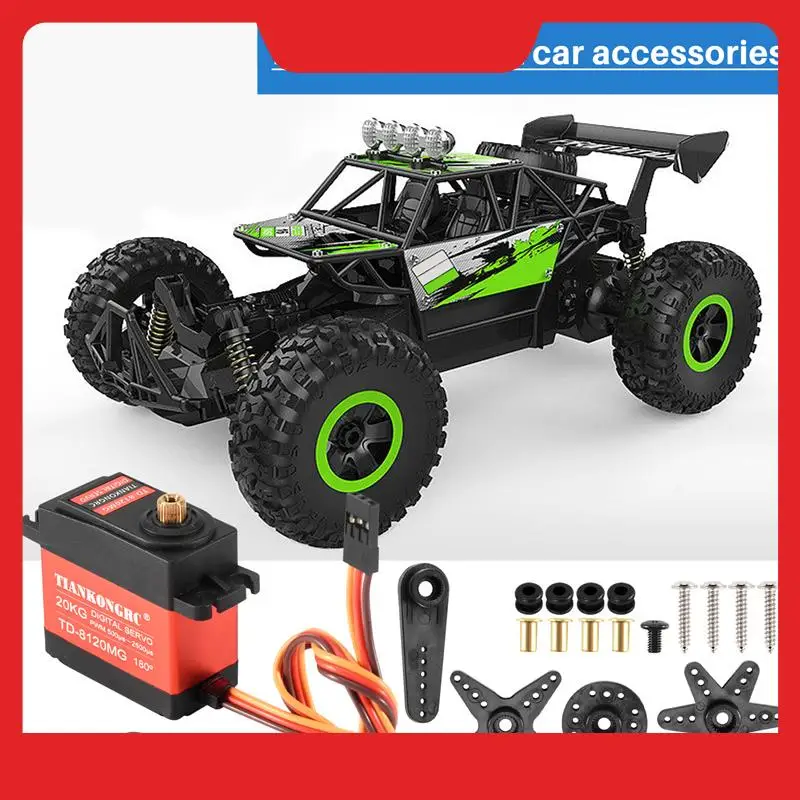 

TIANKONGRC Td-8120Mg водонепроницаемый цифровой сервопривод с металлической шестерней и высоким крутящим моментом 20 кг, 180 углов для радиоуправляемой модели автомобиля с дистанционным управлением