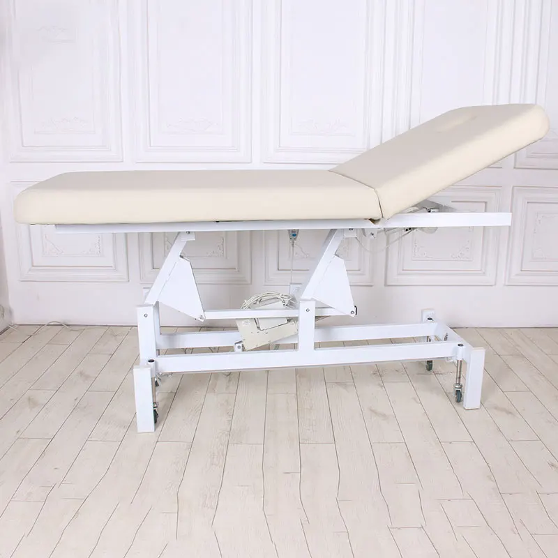 Portable Massage Table Electric Beauty Bed Electric Massage Table With Face Hole