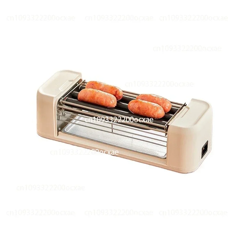 JW-KC01 Sausage Roasting Machine Automatic Small Grilled Sausage Hot Dog Machine Multifunctional Intelligent Barbecue Artifact