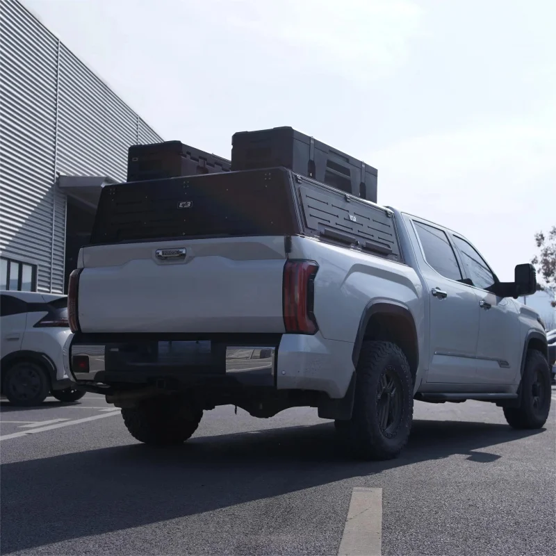 High Quality Universal Aluminum Pickup Truck Hard Canopy Cover