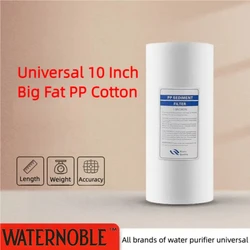 Waternoble 10 Inch 20 Inch Whole House Sediment Filter Cartridge Replacement Compatible for Water Filtration Systems & Purifiers