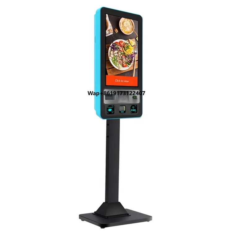 COSUN Waterproof Vertical Self-Order Kiosk All-in-One Service Terminal for QSR & Chain Restaurants