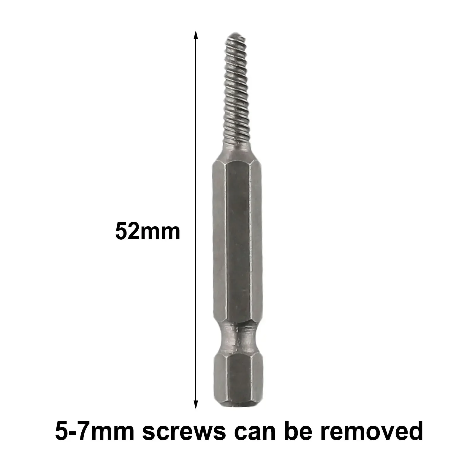 10) Remove Broken or Damaged Bolts and Screws Like a Pro with Screw Extractor Center Drill Bits Guide Set – Metal Case Included