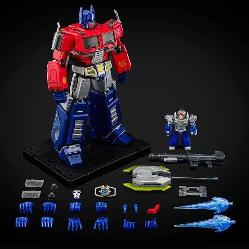 New in Stock BLOKEES Transformers Legend Edition Optimus Prime Ver. EVO Assembled Model Collection Figure Birthday Gift