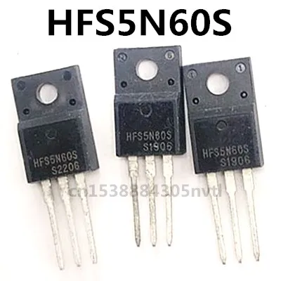 Original 4PCS/ HFS5N60S  TO-220F 600V 5A