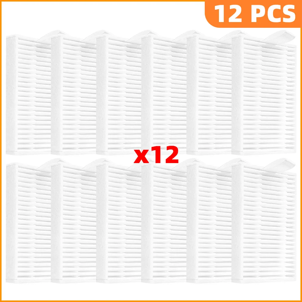 Compatibel voor ILife A30 Pro Vervangingsonderdelenset Hoofdborstel Zijborstel HEPA-filter Mop Stofzak 5000pa Odkurzacz Akcesoria