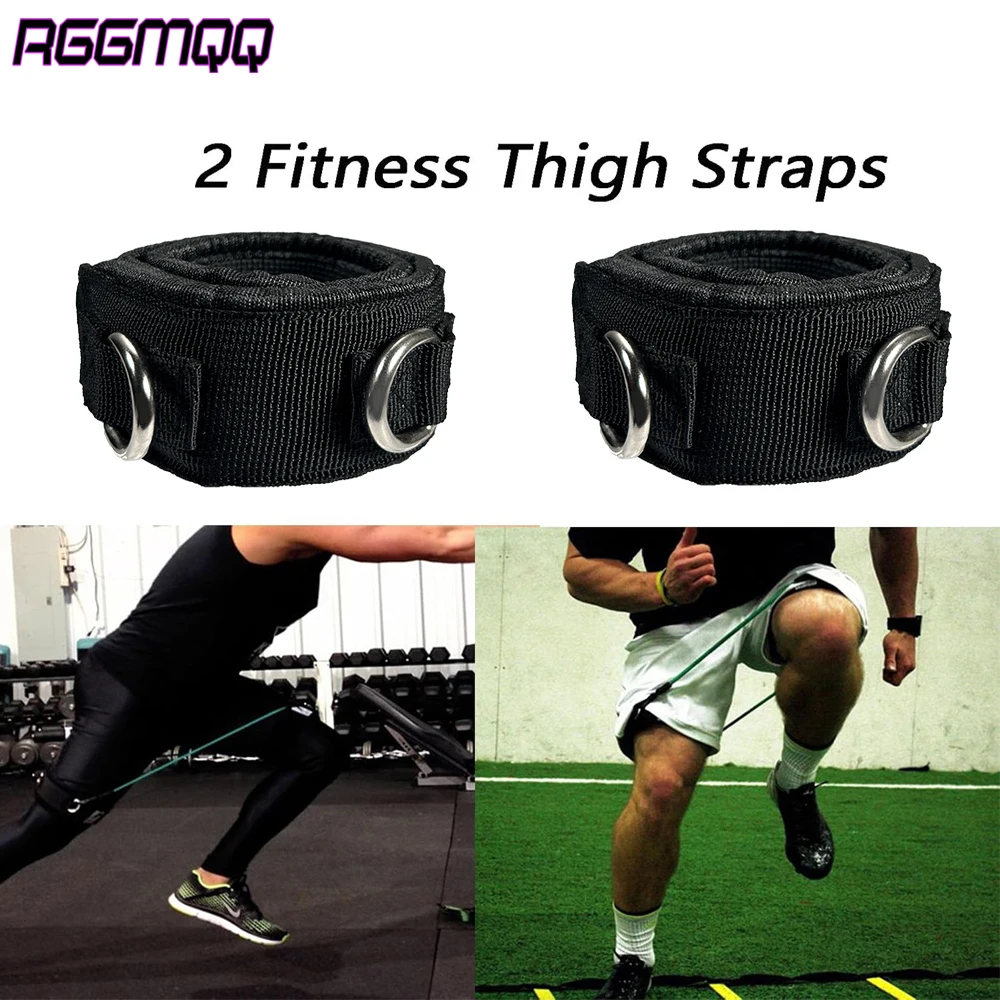 1 par de correas de tobillo ajustables para máquina de cables, puño de neopreno resistente para espalda de glúteos, entrenamiento de piernas y cadera, equipo de gimnasio en casa