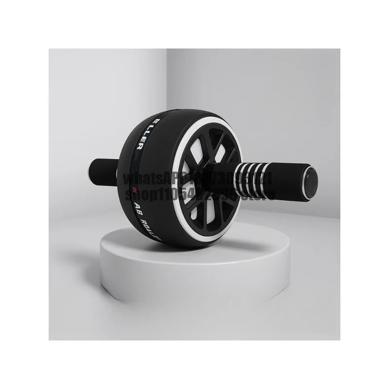 Abdominal Wheel Fitness Equipment Household Men's Abdominal Abuse Practice Thin Waist Reduce Belly Exercise Abdominal Muscles