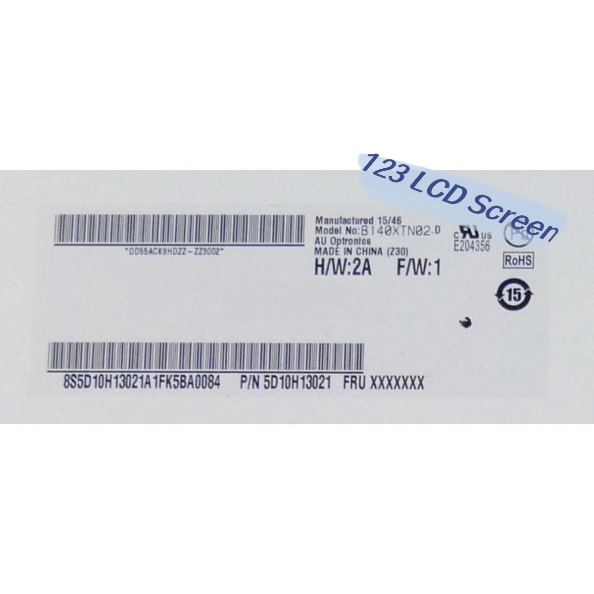 Imagem -02 - Tela Slim hd de 14 30pin B140xtn03 B140xtn06.e B140xtn02.4 Lp140whu Lp140wh8 Tpc1 N140bge-ea3 E33 Nt140whm N41 N31
