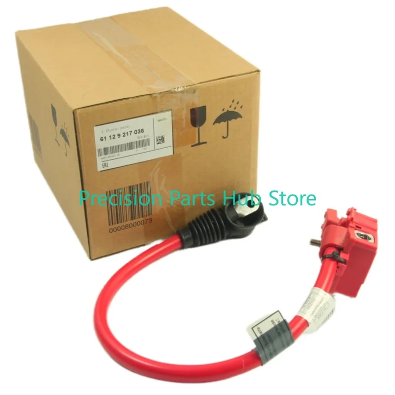 

OEM 61129217036 Положительный аккумуляторный кабель для BMW 1 5 6 серии E82 F10 F11 F12 F13 F06 X5