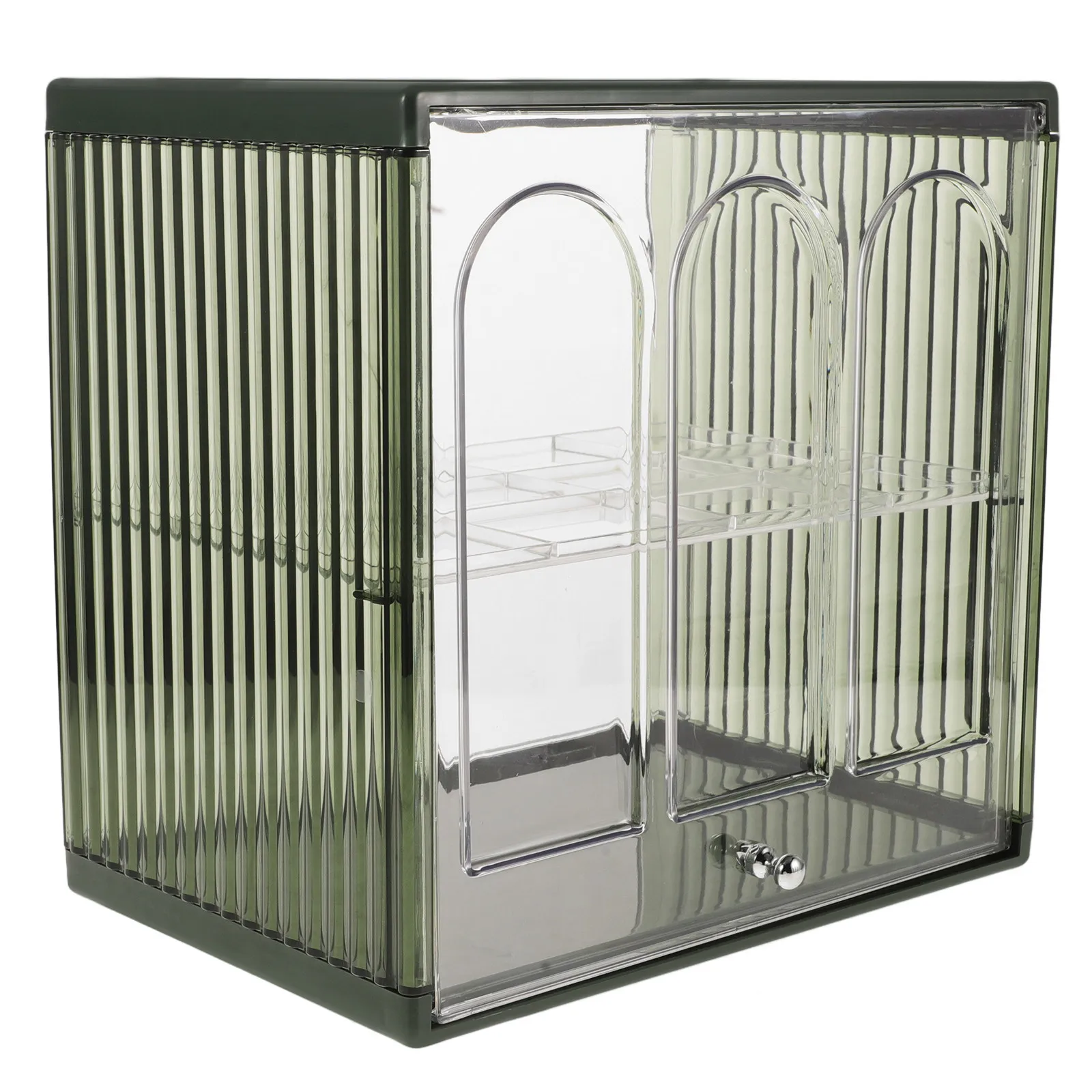 

Двухслойный контейнер для хранения хлеба, органайзер для столешницы, большой контейнер для хлеба, емкость для свежего хлеба, для тостов