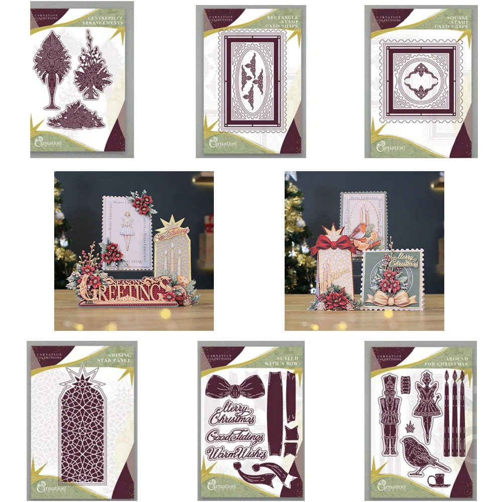 

Warm Blessing Bunch of Flowers Metal Cutting Dies 2026 New Scrapbooking Greeting Card Decoration DIY Handmade Embossing