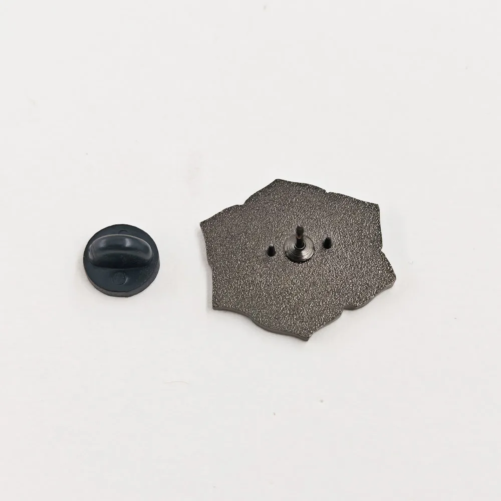 J-Pop Sänger Ado Emaille-Pin Blaue Rose Brosche Offizielles Logo Metall-Abzeichen Klassische Musik Anstecknadeln Konzert-Merchandise Fangeschenk – Detail 3