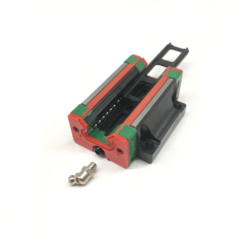 1Pc HGW20CC Sliding Block Match Use HGR20 Linear Guide Width 20mm Guide For CNC Router