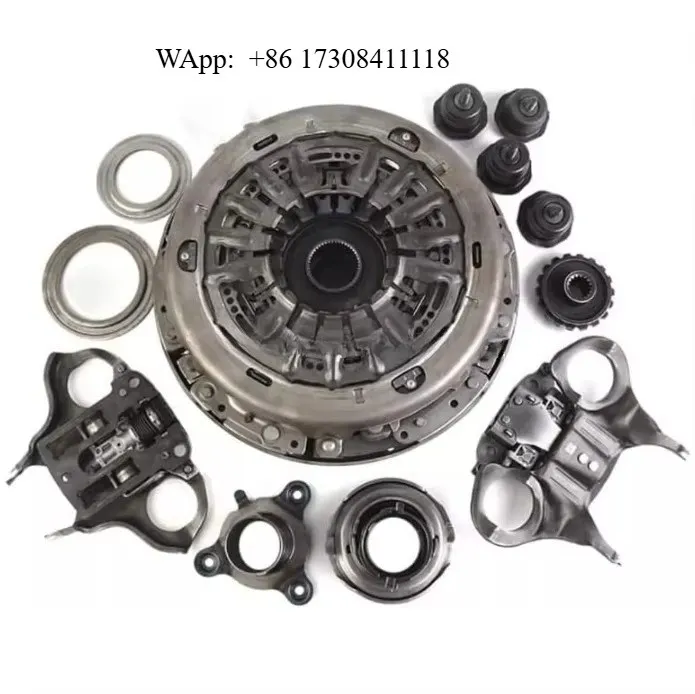 

Dual Clutch Kit Assembly Set 6020008000 602000800 6DCT250 DPS6 FOCUS FIESTA ECOSPORT 1.6T Dps6