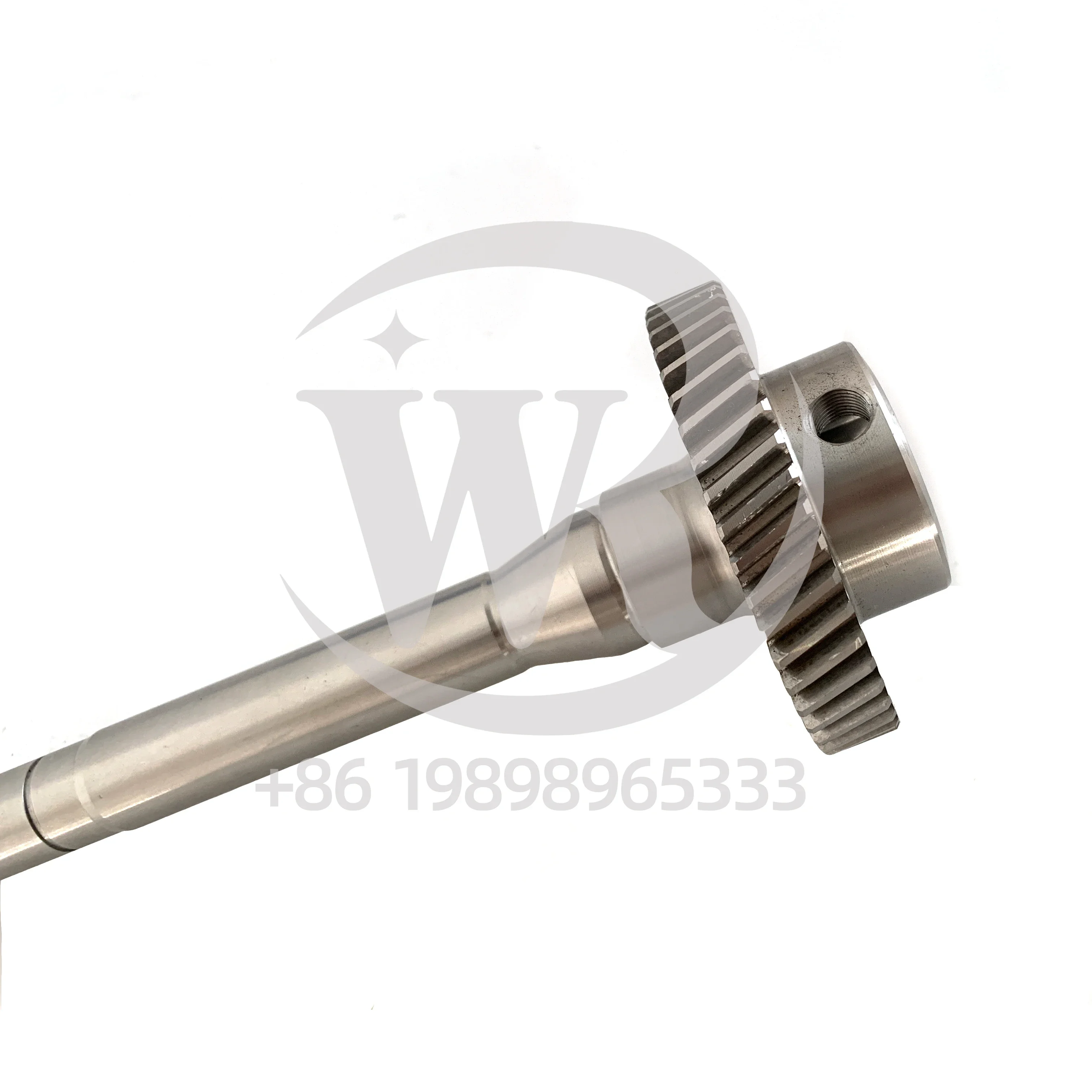 Speedmaster Heidelberg Offset Printing CD74 XL75 Gear L2.030.409 Stainless Steel Gear Shaft 225x79x12mm
