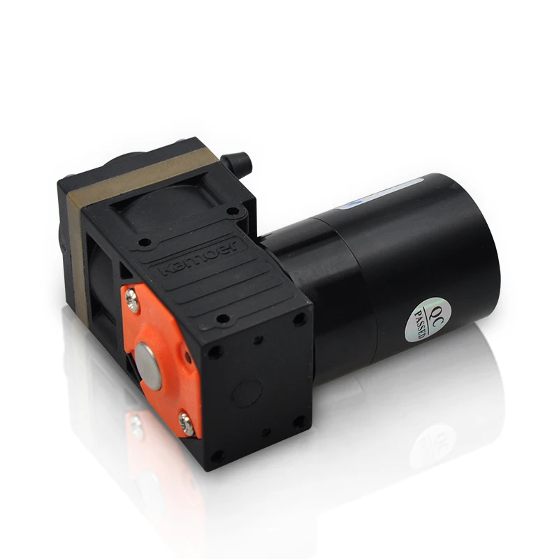 

Kamoer KZP 12V/24V Brushless Motor Positive Negative Pressure Mini Epdm Diaphragm Single Head Vacuum air Pump High Precision