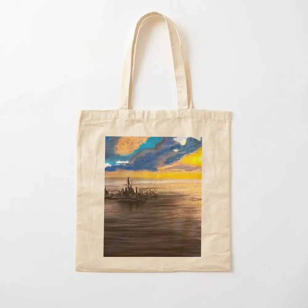 Atlantis, after the Storm Tote Bag Shopper bag large size bags Tote Bag