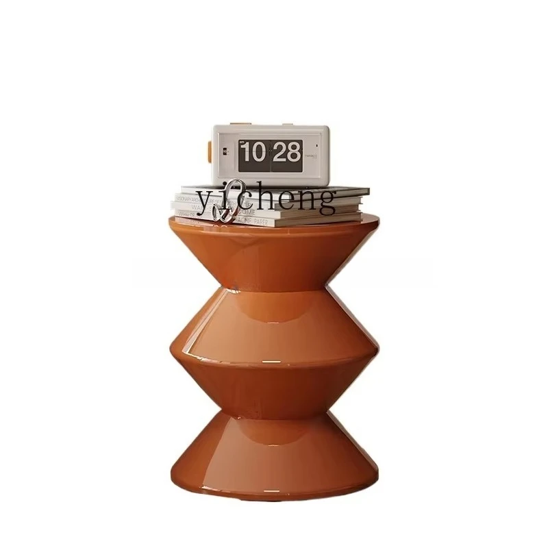 CJ-12  Sofa Edge Several Floor Ornaments Bedside Table Dressing Stool Table Model Room Decoration Table