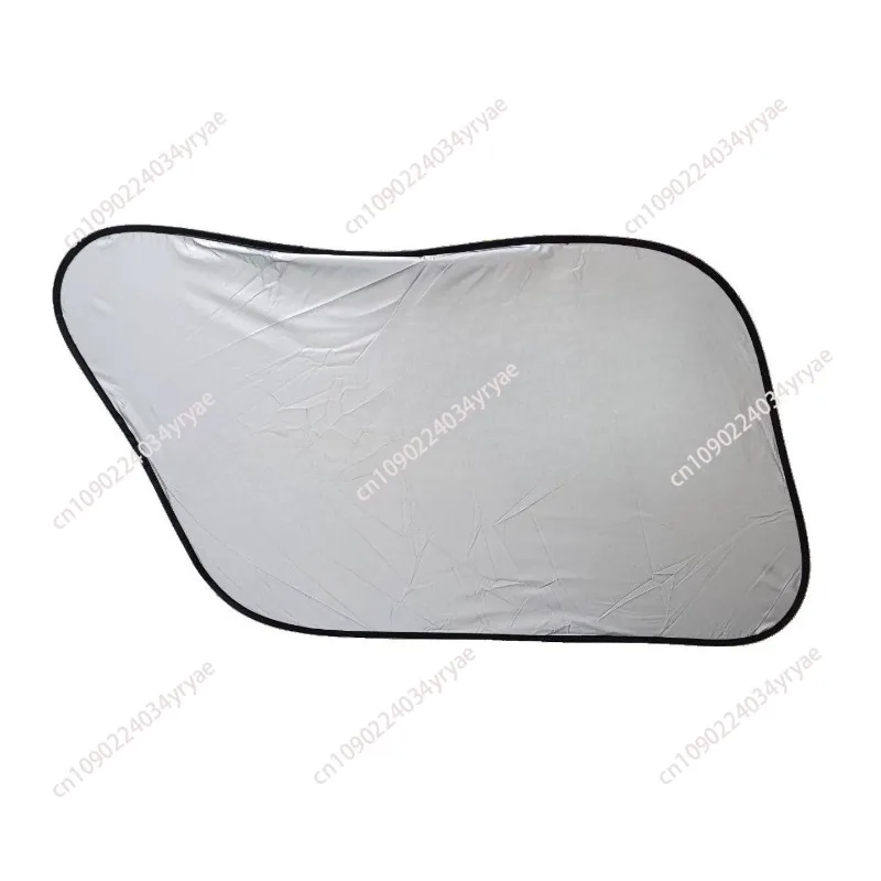 Airbus A330 Aircraft Captain Co-pilot Sunshade Sunscreen Baffle Portable Folding 6-piece Set