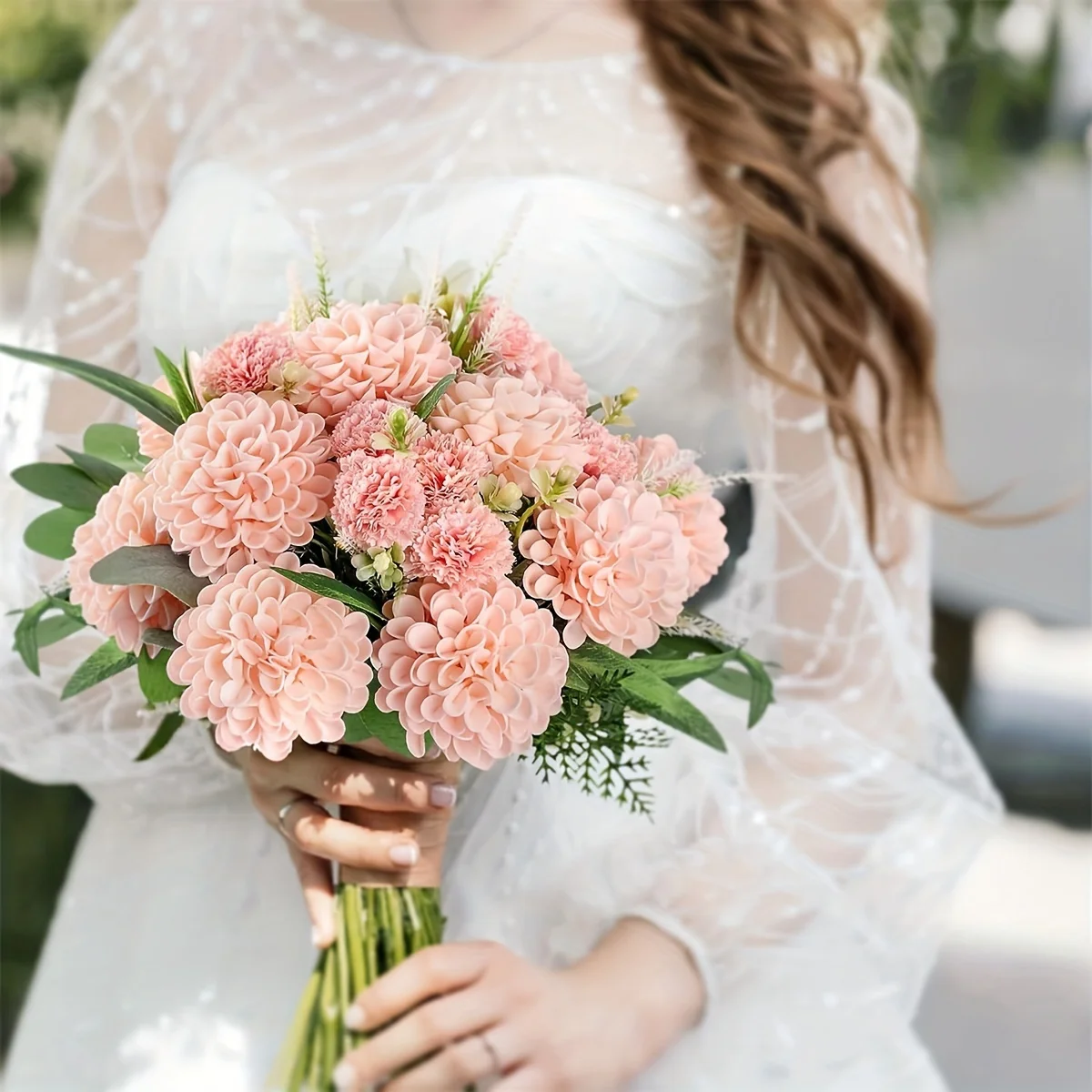 10/25pcs Artificial Foam Hydrangeas with Stems for DIY Wedding Bouquets Bridal Shower Centerpieces Floral Decor Party Home Decor