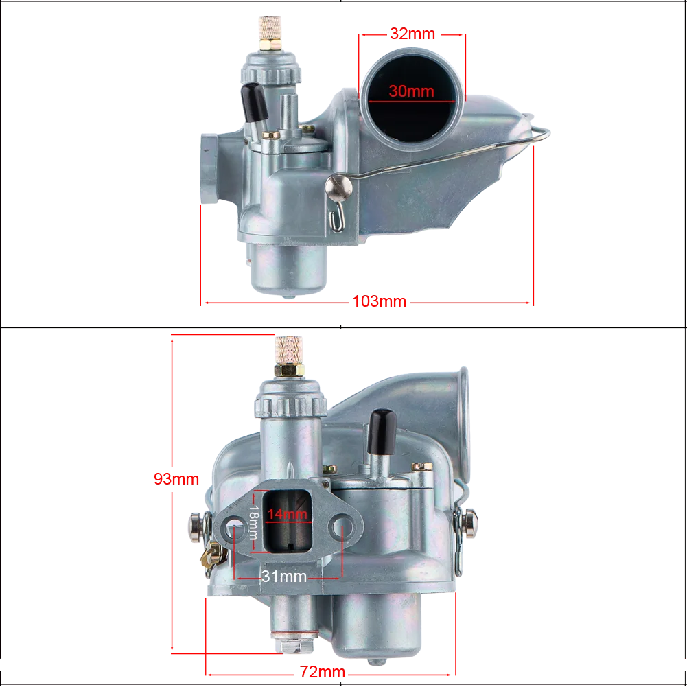 17Mm Carburetor Mot… - image